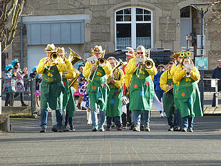 Musikkapelle im Seniorenheim Marienburg Kempenich