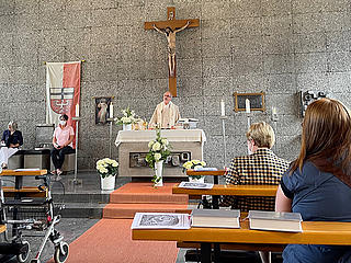 Gedenkgottesdienst am 14. Juli im Seniorenheim Marienburg Kempenich