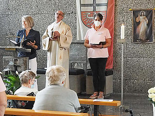 Gedenkgottesdienst am 14. Juli im Seniorenheim Marienburg Kempenich