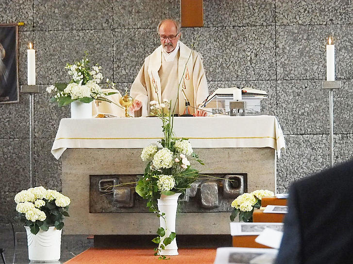 Gedenkgottesdienst am 14. Juli im Seniorenheim Marienburg Kempenich