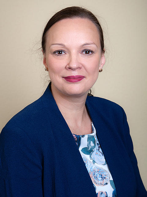 Heimleiterin Olga Goldschmidt