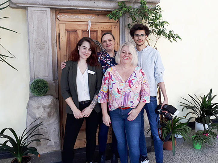 Foto-Shooting im Seniorenheim Marienburg Kempenich