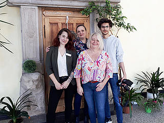 Foto-Shooting im Seniorenheim Marienburg Kempenich