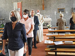 Gedenkgottesdienst am 14. Juli im Seniorenheim Marienburg Kempenich