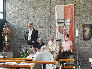 Gedenkgottesdienst am 14. Juli im Seniorenheim Marienburg Kempenich