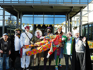 Fastnacht im Seniorenheim Marienburg Kempenich